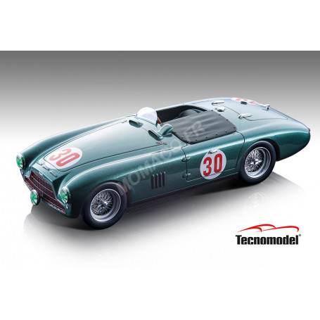 ASTON MARTIN DB3S SPYDER 30 REG PARNELL/GEORGE ABECASSIS 12H SEBRING 1953 2EME
