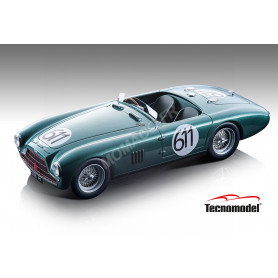 ASTON MARTIN DB3S SPYDER 611 REG PARNELL/LOUIS KLEMENTASKI MILLE MILES 1953 5EME