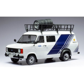 FORD TRANSIT MKII "EQUIPE FORD" AVEC GALERIE