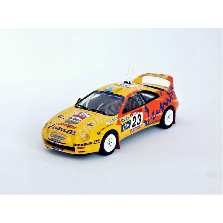 TOYOTA CELICA GT FOUR 23 RAUL SUFAN/MARTIN CHRISTIE RALLYE DU PORTUGAL 1997