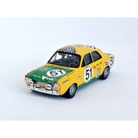 FORD ESCORT MK1 51 HAN AKERSLOOT/YVETTE FONTAINE 24H SPA FRANCORCHAMPS 1971