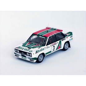 FIAT 131 ABARTH 3 WALTER ROHRL/CHRISTIAN GEISTDORFER 1ST CRITERIUM DU QUEBEC 1978