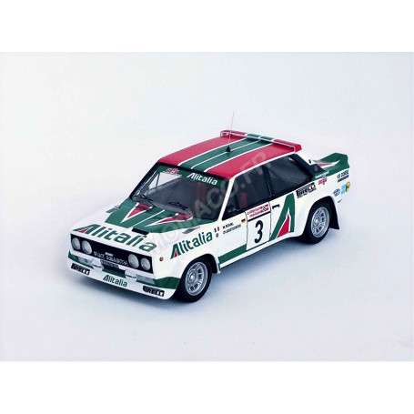 FIAT 131 ABARTH 3 WALTER ROHRL/CHRISTIAN GEISTDORFER 1ST CRITERIUM DU QUEBEC 1978