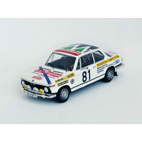 BMW 2002 81 BENY FERNANDEZ/MIGUEL BRASA RALLYE MONTE CARLO 1977