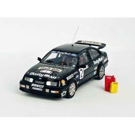 FORD SIERRA RS COSWORTH 2 MARK LOVELL/JERRY WILLIAMS AUDIT SPORT RALLYE 1987