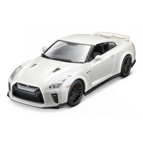 NISSAN GT-R 2017 BLANCHE