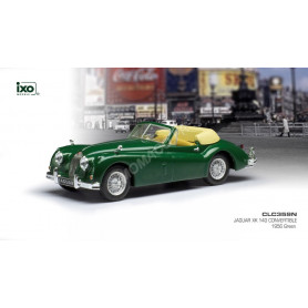 JAGUAR XK 140 CONVERTIBLE 1956 VERT