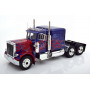 PETERBILT 359 1967 ROUGE/BLEUE AVEC FLAMMES