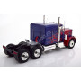 PETERBILT 359 1967 ROUGE/BLEUE AVEC FLAMMES