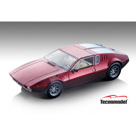 DETOMASO MANGUSTA 1971 ROUGE METALLIQUE