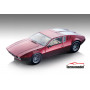 DETOMASO MANGUSTA 1971 ROUGE METALLIQUE