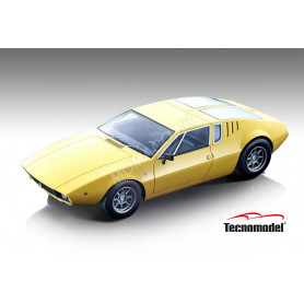 DETOMASO MANGUSTA 1971 JAUNE