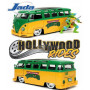 VOLKSWAGEN BUS 1963 "TORTUE NINJA" AVEC FIGURINE TORTUE NINJA LEONARDO