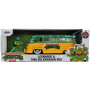 VOLKSWAGEN BUS 1963 "TORTUE NINJA" AVEC FIGURINE TORTUE NINJA LEONARDO