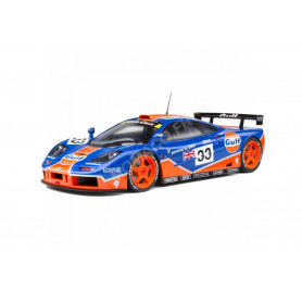 MCLAREN F1 GTR SHORT TAIL 33 BELLM/LEHTO/WEAVER 24H DU MANS 1996
