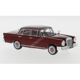 MERCEDES-BENZ 220 SE (W111) 1959 ROUGE