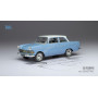 OPEL RECORD P2 1961 BLEUE/BLANCHE