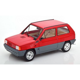 FIAT PANDA 30 MKI 1980 ROUGE