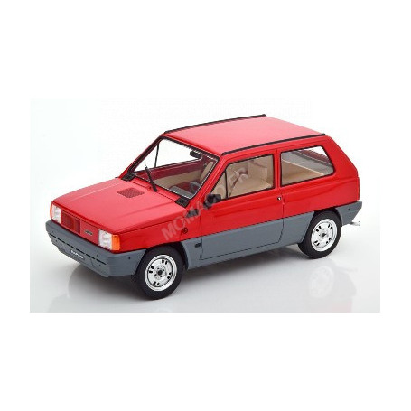 FIAT PANDA 30 MKI 1980 ROUGE