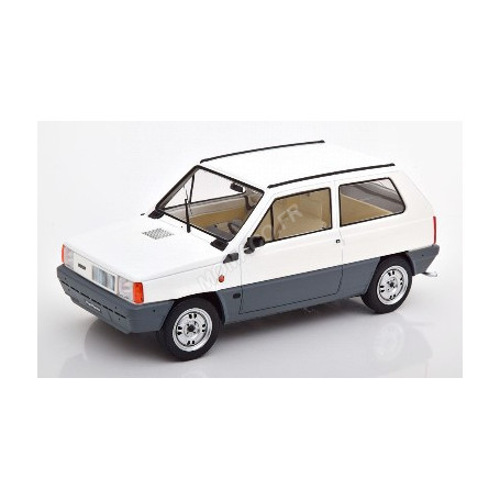 FIAT PANDA 45 MKI 1980 BLANCHE