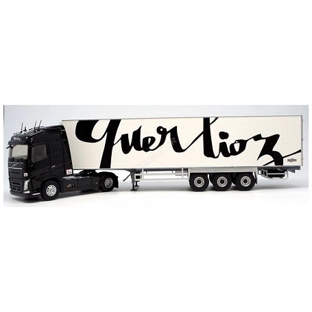 VOLVO FH 4 GLOBETROTTER SEMI FRIGO CHEREAU "TRANSPORTS QUERLIOZ" (EPUISE)