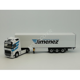 VOLVO FH 4 REMORQUE FOURGON "TRANSPORTS JIMENEZ"