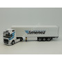 VOLVO FH 4 REMORQUE FOURGON "TRANSPORTS JIMENEZ"