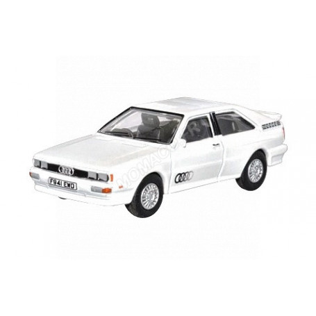 AUDI QUATTRO BLANCHE