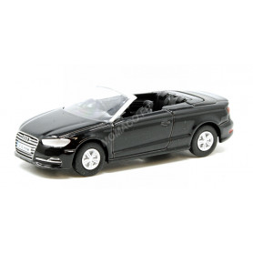 AUDI S3 CABRIOLET NOIRE
