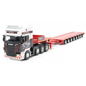 SCANIA TOPLINE NOOTEBOOM PETIT CHARGEMENT "SMITHS - BRIDGEND"