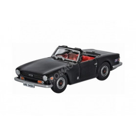 TRIUMPH TR6 NOIRE