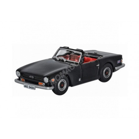TRIUMPH TR6 NOIRE
