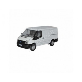 FORD TRANSIT MK5 SWB TOIT BAS BLANC