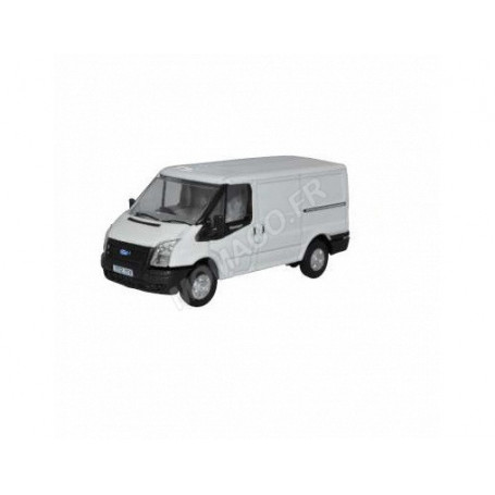FORD TRANSIT MK5 SWB TOIT BAS BLANC