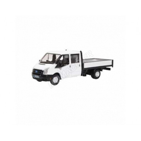 FORD TRANSIT PLATEAU BLANC