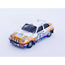 VAUXHALL CHEVETTE HSR 15 RUSSEL BROOKES/RONAN MORGAN  RALLYE DES 1000 LACS 1982
