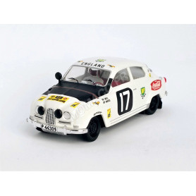 SAAB 96 17 PAT MOSS-CARLSSON/JOY MAYERS SAFARI EST DE L' AFRIQUE 1964