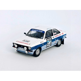 FORD ESCORT MKII 54 MIGUEL OLIVEIRA/RAFAEL CID RALLYE RAC 1982