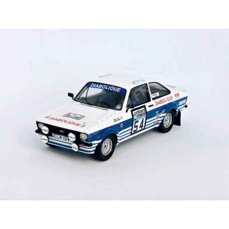 FORD ESCORT MKII 54 MIGUEL OLIVEIRA/RAFAEL CID RALLYE RAC 1982