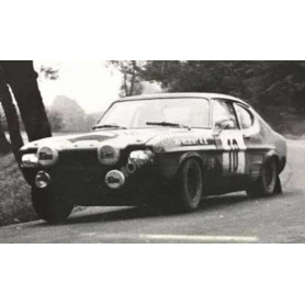 FORD CAPRI 10 ROHRL/BERGER RALLYE DE POLOGNE 1972 (EPUISE)