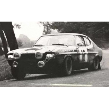 FORD CAPRI 10 ROHRL/BERGER RALLYE DE POLOGNE 1972 (EPUISE)