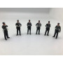 FIGURINES LOT DE 6 AGENTS D'INTERVENTION