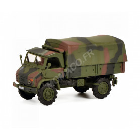 MERCEDES-BENZ UNIMOG S404 PICK-UP AVEC TOILE CAMOUFLAGE (EPUISE)