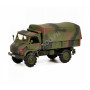 MERCEDES-BENZ UNIMOG S404 PICK-UP AVEC TOILE CAMOUFLAGE (EPUISE)