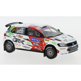VOLKSWAGEN POLO GTI R5 47 LINDHOLM/KORHONEN RALLYE FINLANDE 2019