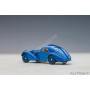 BUGATTI TYPE 57SC ATLANTIC 1938 BLEU AVEC ROUES À RAYONS