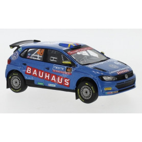VOLKSWAGEN POLO GTI R5 48 WRC KRISTOFFERSON/SKJAERMOEN RALLYE FINLANDE 2019