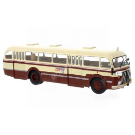 SKODA 706 RO 1947 BLANC/MARRON
