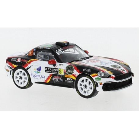 FIAT 124 RGT ABARTH 39 CAPRASSE/HERMAN RALLYE MONTE CARLO 2020