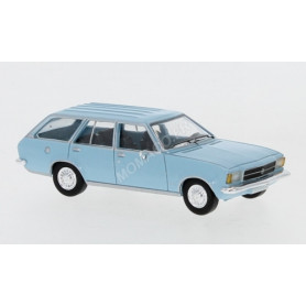 OPEL RECORD D CARAVAN 1972 BLEUE CLAIRE